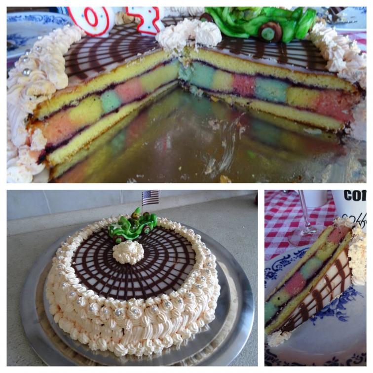 Fotka uživatele Jreboun k receptu Punčový dort