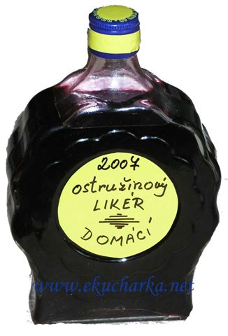 Ostružinový likér